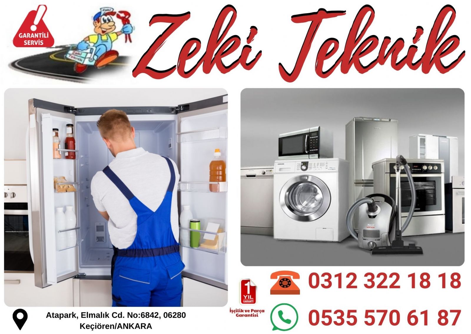 Keçiören Bosch Servisi